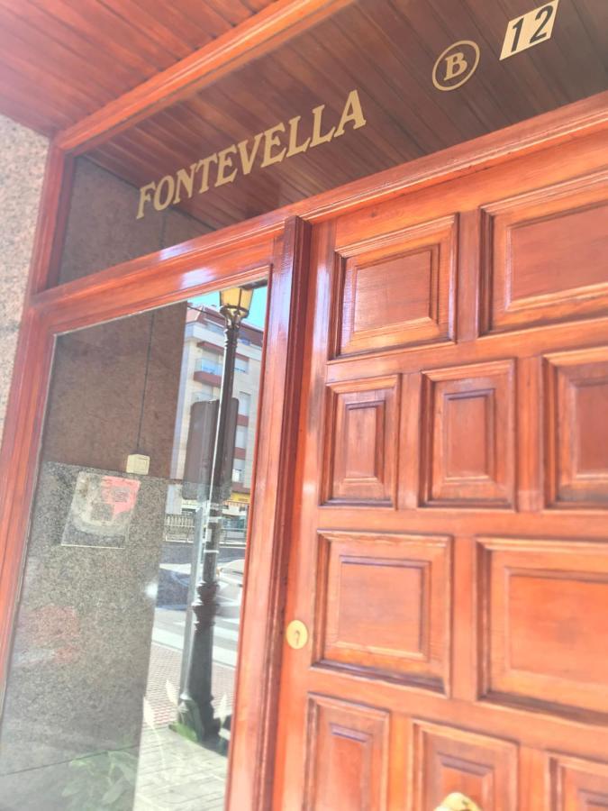 Fontevella Daire Porriño Dış mekan fotoğraf