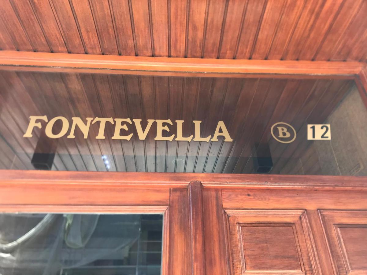 Fontevella Daire Porriño Dış mekan fotoğraf