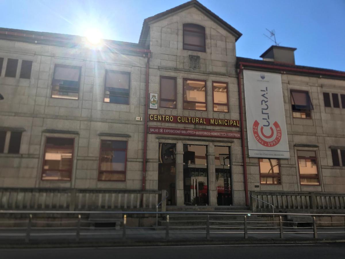 Fontevella Daire Porriño Dış mekan fotoğraf
