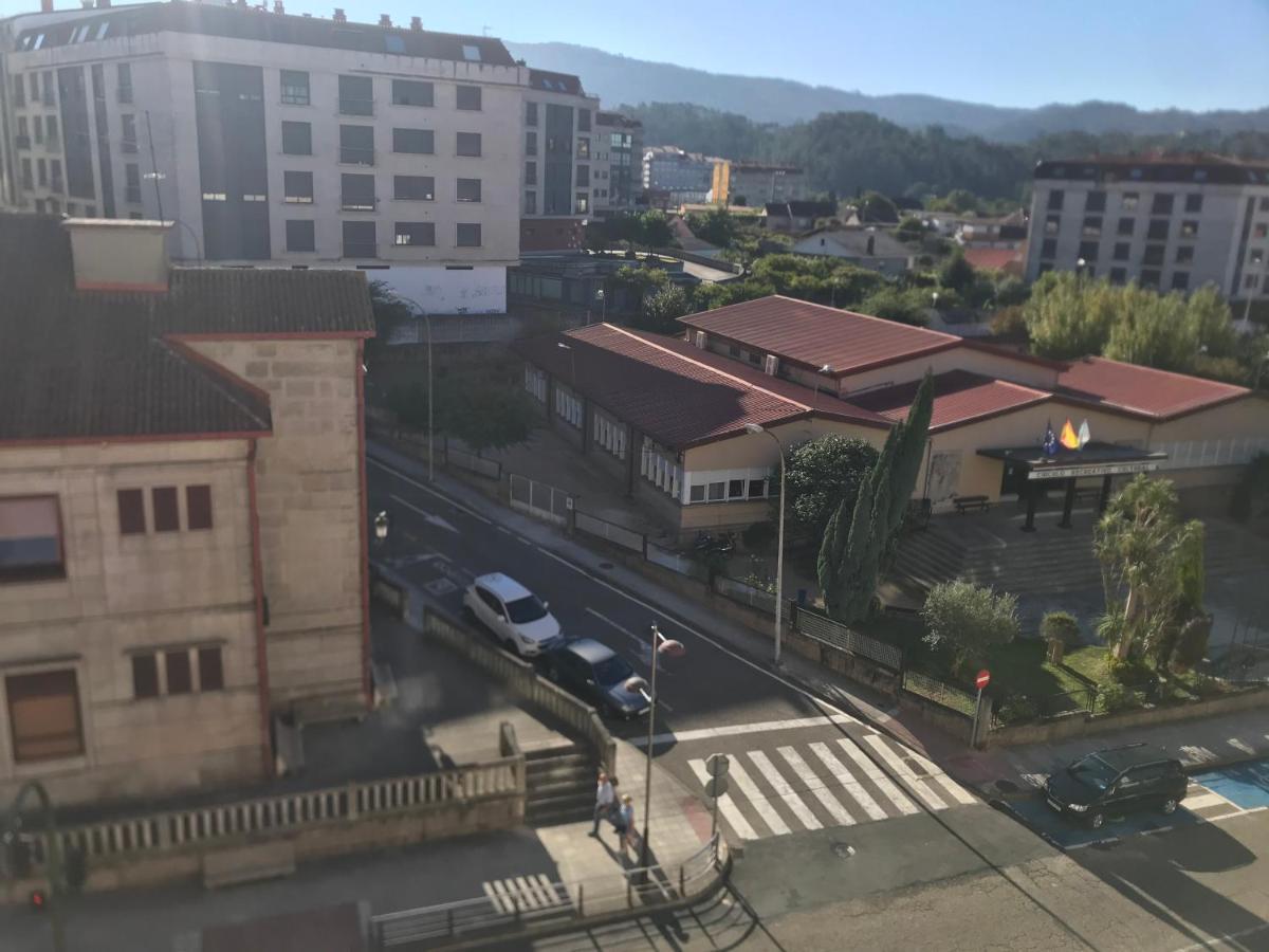 Fontevella Daire Porriño Dış mekan fotoğraf